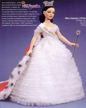 Tonner - Miss America - Miss America 1950s - Doll